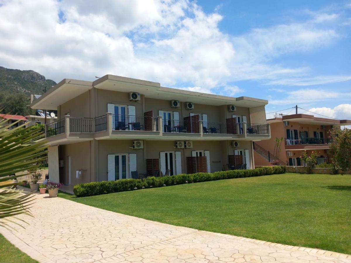 Nikos Dimas Studios Parga Exterior foto