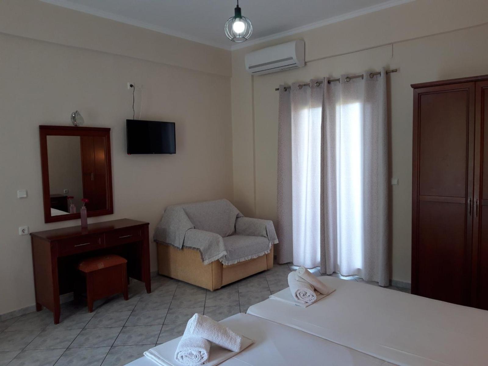 Nikos Dimas Studios Parga Exterior foto