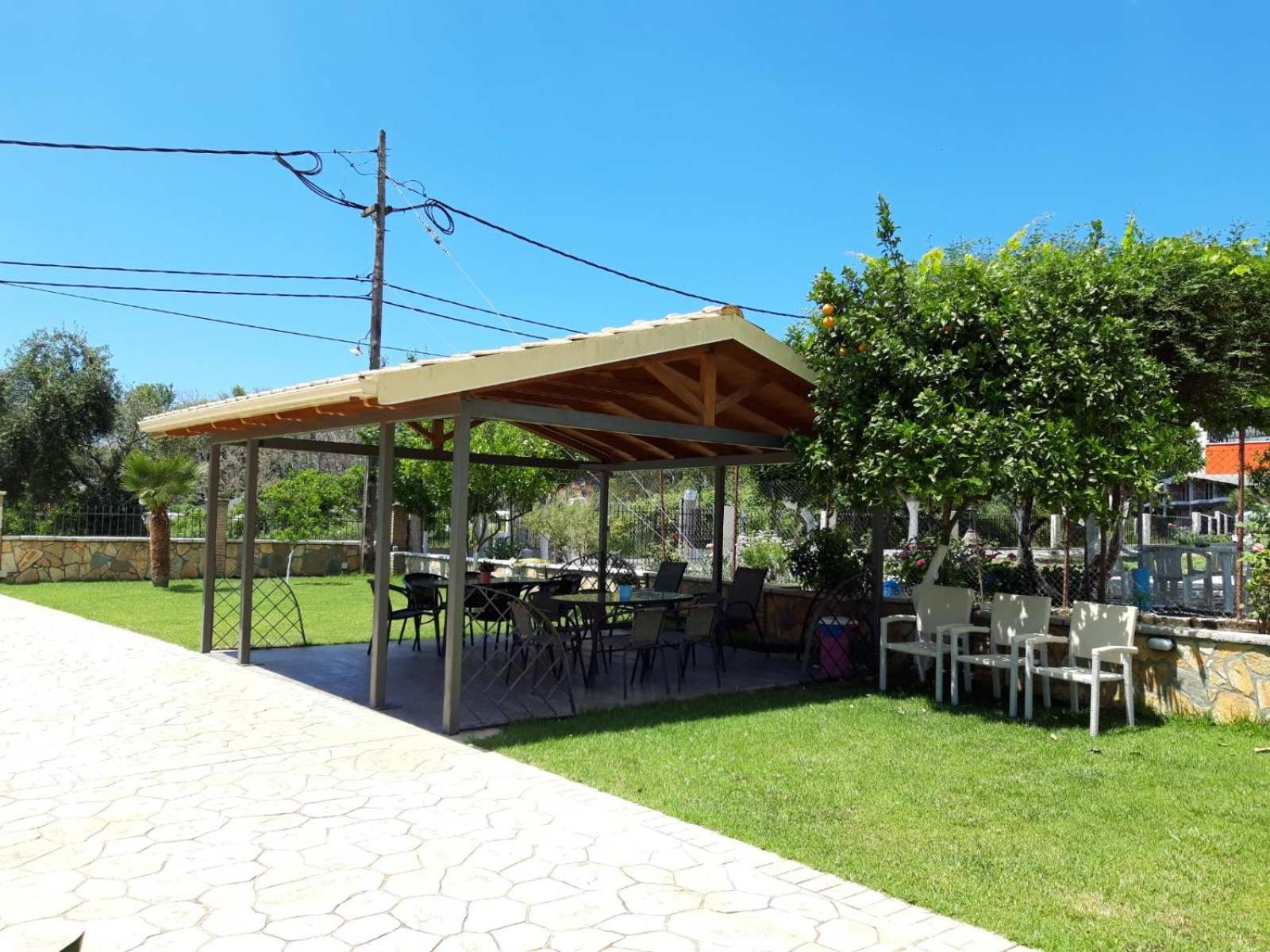 Nikos Dimas Studios Parga Exterior foto